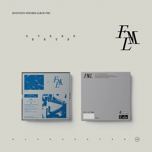Seventeen - Seventeen 10Th Mini Album 'fml' (Eu ryhmässä CD / Pop-Rock @ Bengans Skivbutik AB (4258046)