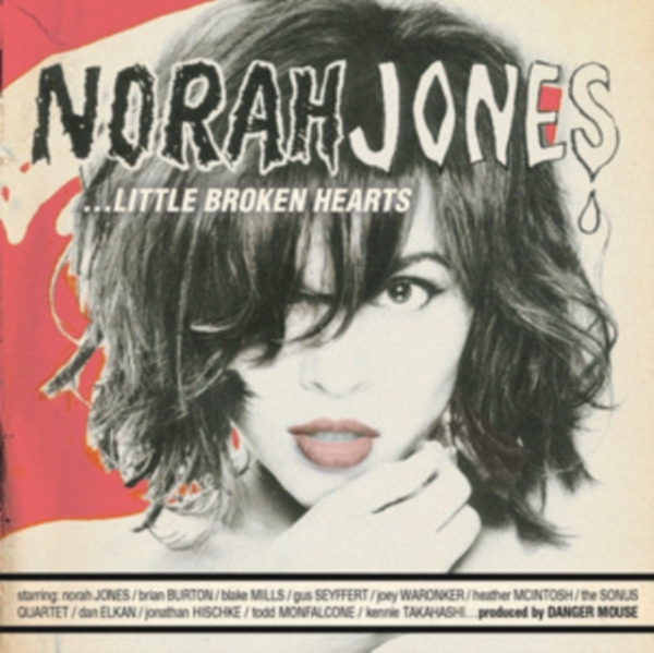 Norah Jones - Little Broken Hearts ryhmässä CD / Myydyimmät @ Bengans Skivbutik AB (4258048)