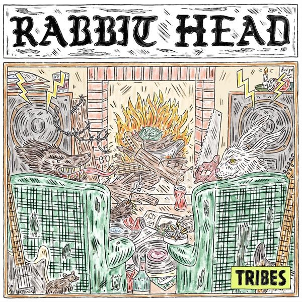 Tribes - Rabbit Head ryhmässä VINYYLI / Rock @ Bengans Skivbutik AB (4258066)