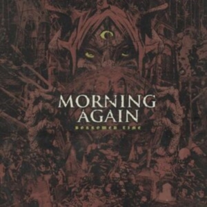 Morning Again - Borrowed Time (Purple/Black Smoke V ryhmässä VINYYLI @ Bengans Skivbutik AB (4258146)