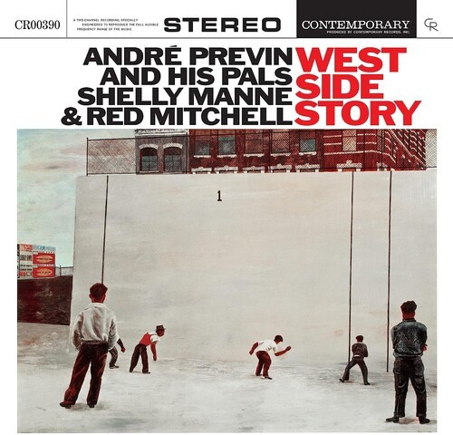 André Previn Shelly Manne Red Mit - West Side Story ryhmässä VINYYLI / Jazz/Blues @ Bengans Skivbutik AB (4258164)
