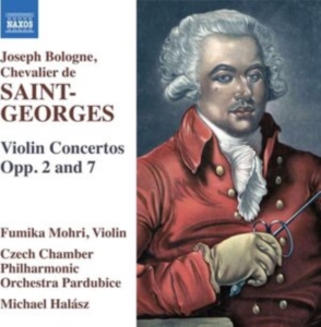 Saint-Georges J B C De - Violin Concertos, Opp. 2 & 7 ryhmässä CD @ Bengans Skivbutik AB (4258200)