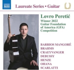 Lovro Peretic - Guitar Recital ryhmässä CD @ Bengans Skivbutik AB (4258201)