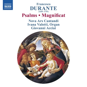 Durante Francesco - Psalms & Magnificat ryhmässä CD @ Bengans Skivbutik AB (4258202)