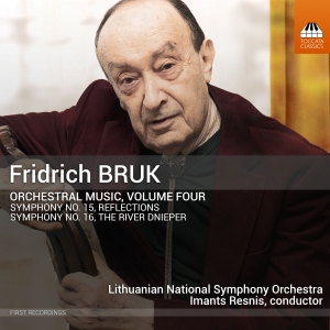 Bruk Fridrich - Orchestral Music, Vol. 4 ryhmässä CD @ Bengans Skivbutik AB (4258204)