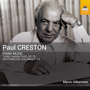 Creston Paul - Piano Music ryhmässä CD / Klassiskt @ Bengans Skivbutik AB (4258205)