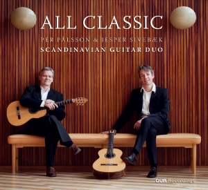 Scandinavian Guitar Duo - All Classic ryhmässä CD @ Bengans Skivbutik AB (4258208)