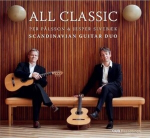 Scandinavian Guitar Duo - All Classic ryhmässä CD @ Bengans Skivbutik AB (4258208)