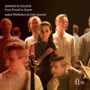 Isabel Pfefferkorn - Soaked In Colour - From Purcell To ryhmässä CD @ Bengans Skivbutik AB (4258216)