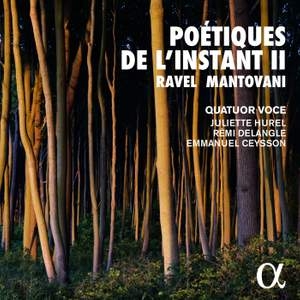 Mantovani Bruno Ravel Maurice - Ravel & Mantovani: Poetiques De L'i ryhmässä CD @ Bengans Skivbutik AB (4258218)