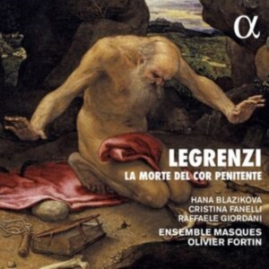 Legrenzi Giovanni - La Morte Del Cor Penitente ryhmässä CD @ Bengans Skivbutik AB (4258219)