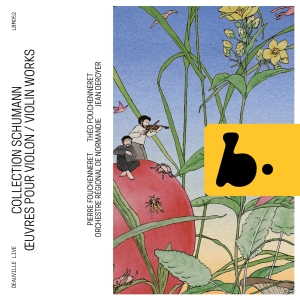 Schumann Robert Schumann Clara - Schumann Collection - Violin Works ryhmässä CD @ Bengans Skivbutik AB (4258225)
