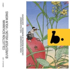 Schumann Robert Schumann Clara - Schumann Collection - Violin Works ryhmässä CD @ Bengans Skivbutik AB (4258225)