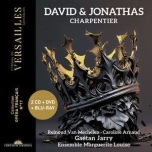 Charpentier Marc-Antoine - David & Jonathas (2Cd+Dvd+Bluray) ryhmässä CD @ Bengans Skivbutik AB (4258226)