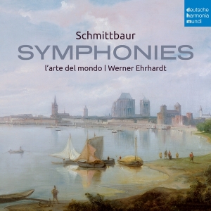 L Arte Del Mondo - Schmittbaur: Symphonies ryhmässä CD @ Bengans Skivbutik AB (4258268)