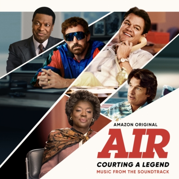 Various - Air (Original Motion Picture Soundtrack) ryhmässä CD @ Bengans Skivbutik AB (4258269)