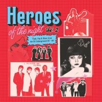 Blandade Artister - Heroes Of The Night Vol.2 ryhmässä VINYYLI @ Bengans Skivbutik AB (4258371)