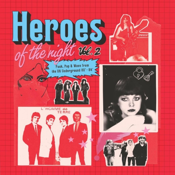 Various Artists - Heroes Of The Night Vol.2 ryhmässä VINYYLI / Myydyimmät @ Bengans Skivbutik AB (4258371)