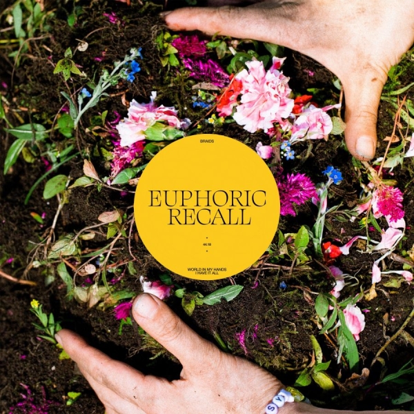 Braids - Euphoric Recall ryhmässä CD / Myydyimmät @ Bengans Skivbutik AB (4258400)