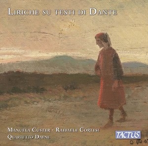 Manuela Custer - Liriche Sui Testi Di Dante ryhmässä CD @ Bengans Skivbutik AB (4258429)