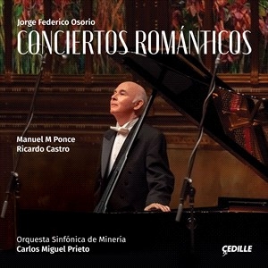 Castro Ricardo Ponce Manuel Mari - Castro & Ponce: Conciertos Romantic ryhmässä CD @ Bengans Skivbutik AB (4258437)