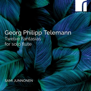 Telemann Georg Philipp - Telemann: Twelve Fantasias For Solo ryhmässä CD @ Bengans Skivbutik AB (4258440)
