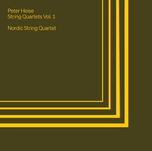 Heise Peter - String Quartets, Vol. 1 ryhmässä CD @ Bengans Skivbutik AB (4258442)