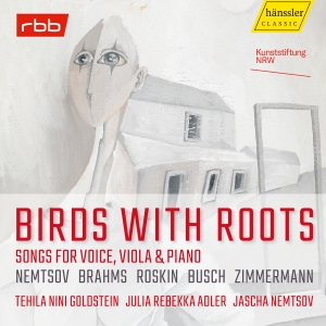 Various - Birds With Roots - Songs For Voice, ryhmässä CD @ Bengans Skivbutik AB (4258447)