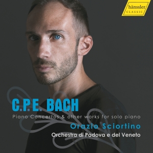 Bach C.P.E. - Piano Concertos & Other Works For S ryhmässä CD @ Bengans Skivbutik AB (4258449)