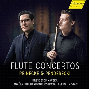Reinecke / Penderecki - Flute Concertos ryhmässä CD @ Bengans Skivbutik AB (4258450)