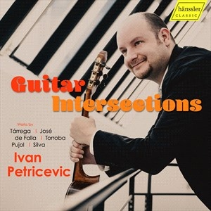 Ivan Petricevic - Guitar Intersections ryhmässä CD @ Bengans Skivbutik AB (4258451)