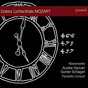 Mozart Wolfgang Amadeus - Doktor Lichtenthals Mozart ryhmässä CD @ Bengans Skivbutik AB (4258454)