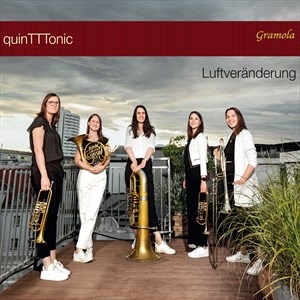 Quintttonic - Luftveranderung ryhmässä CD @ Bengans Skivbutik AB (4258455)