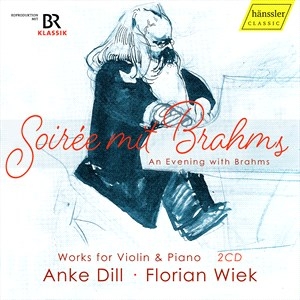 Brahms Johannes - Soiree Mit Brahms - An Evening With ryhmässä CD @ Bengans Skivbutik AB (4258460)