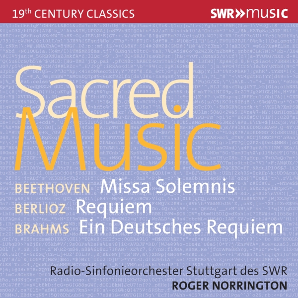 Beethoven Ludwig Van Berlioz Hec - Beethoven, Berlioz & Brahms: Sacred ryhmässä CD / Klassiskt @ Bengans Skivbutik AB (4258462)