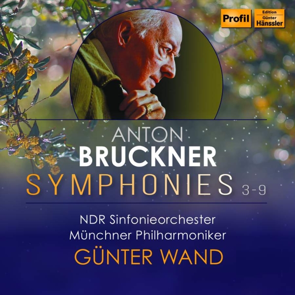 Bruckner Anton - Bruckner: Symphonies Nos. 3-9 (8Cd) ryhmässä CD / Klassiskt @ Bengans Skivbutik AB (4258463)