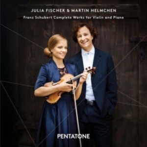 Schubert Franz - Schubert: Complete Works For Violin ryhmässä CD @ Bengans Skivbutik AB (4258465)
