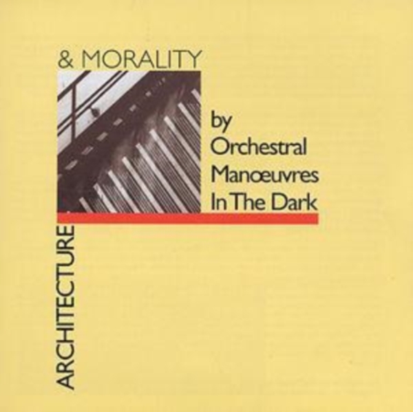 Orchestral Manoeuvres In The Dark - Architecture & Moral ryhmässä CD / Myydyimmät @ Bengans Skivbutik AB (4258479)