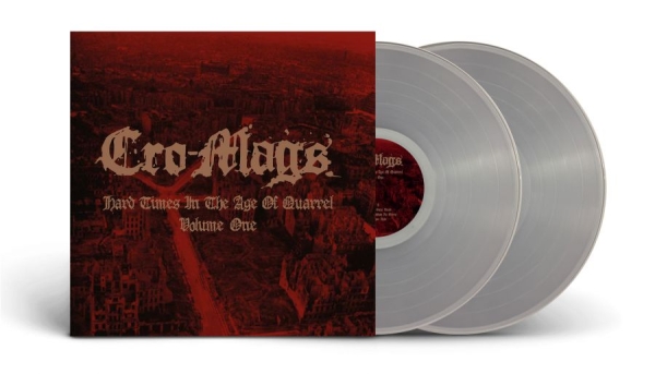 Cro-Mags - Hard Times In The Age Of Quarrel - ryhmässä VINYYLI / Rock @ Bengans Skivbutik AB (4258491)