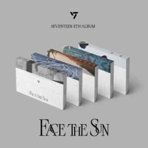 SEVENTEEN - Vol.4 (Face the Sun) Random Version ryhmässä Minishops / K-Pop Minishops / Seventeen @ Bengans Skivbutik AB (4258518)