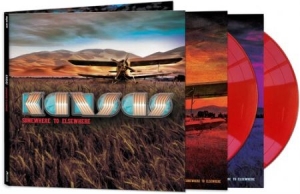 Kansas - Somewhere To Elsewhere (Red Vinyl) ryhmässä VINYYLI @ Bengans Skivbutik AB (4258561)