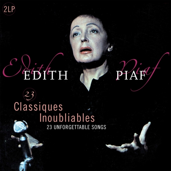 Édith Piaf - 23 Classiques - Pink Blossom, Ltd ryhmässä VINYYLI / Myydyimmät @ Bengans Skivbutik AB (4258709)