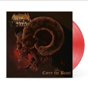 Nocturnal Breed - Carry The Beast (Transparent Red.. ryhmässä VINYYLI @ Bengans Skivbutik AB (4259034)