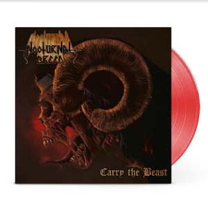 Nocturnal Breed - Carry The Beast (Transparent Red Vi ryhmässä VINYYLI @ Bengans Skivbutik AB (4259034)