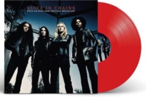 Alice In Chains - Rock Am Ring (Red Vinyl Lp) ryhmässä VINYYLI @ Bengans Skivbutik AB (4259070)