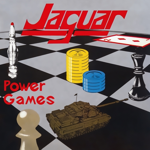 Jaguar - Power Games ryhmässä VINYYLI / Myydyimmät @ Bengans Skivbutik AB (4259215)