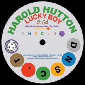 Hutton Harold / The Dells - Lucky Boy/ Thinkin' About You ryhmässä VINYYLI @ Bengans Skivbutik AB (4259249)