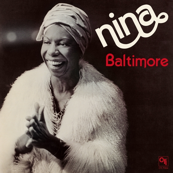 Nina Simone - Baltimore ryhmässä VINYYLI / Pop @ Bengans Skivbutik AB (4259289)