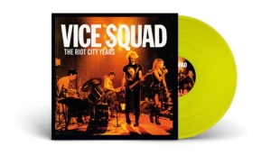 Vice Squad - Riot City Years The (Yellow Vinyl L ryhmässä VINYYLI @ Bengans Skivbutik AB (4259344)