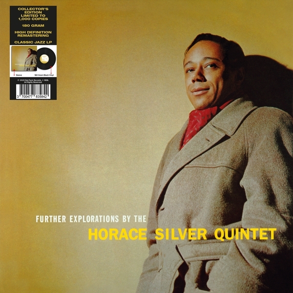 Horace Silver - Further Explorations ryhmässä VINYYLI / Myydyimmät @ Bengans Skivbutik AB (4259413)